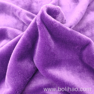 purple solid flannel fabric soft flannel fleece fabric